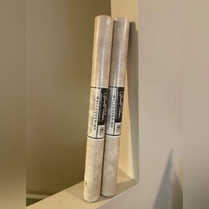 Arnold Palmer Cream Wallpaper Roll. Set of 2. Double Rolls each. New in Plastic.